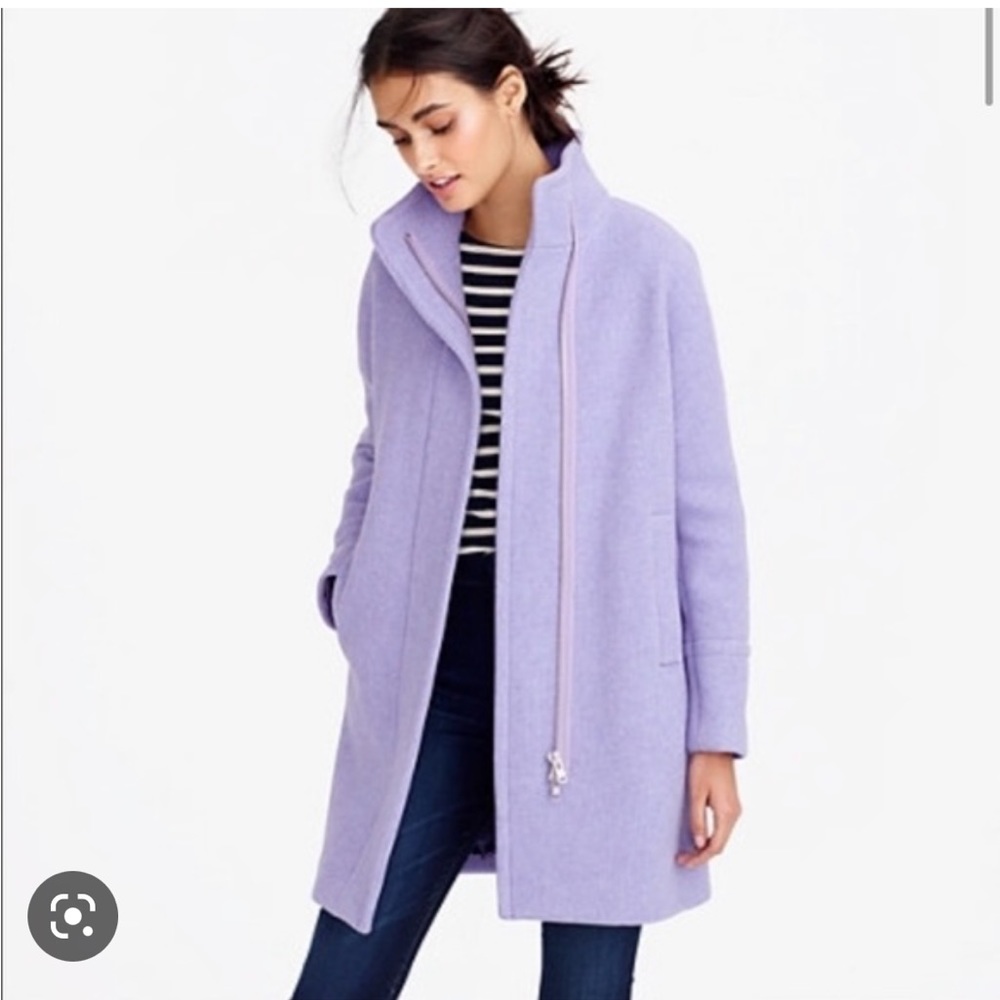 JCrew Stadium Cocoon Coat